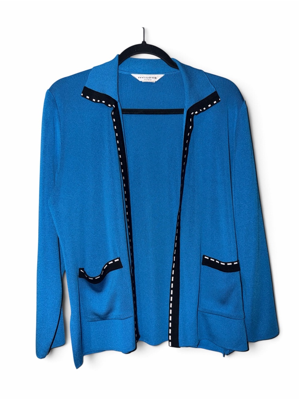 Misook blue cardigan Sz,XL - Picture 2 of 4